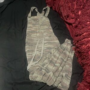 wallflower camo jumpsuit